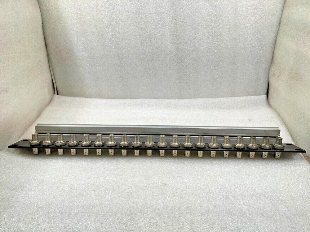 PELCO BNC-BNC RACK MOUNT 20 COUPLING PANEL