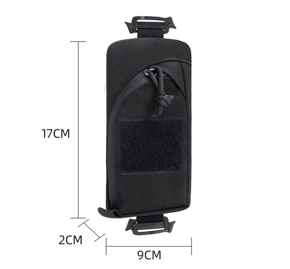 EDC Tool Bag Tactical Molle Military Phone Pouch Shoulder Strap Pack Compact Bag