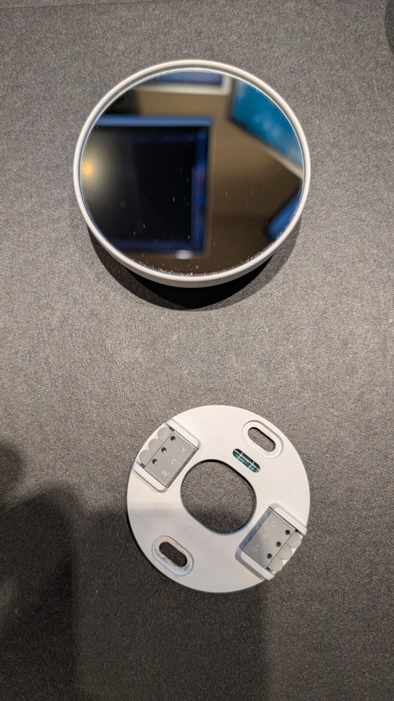 Google Nest Thermostat - Smart for Home - Snow