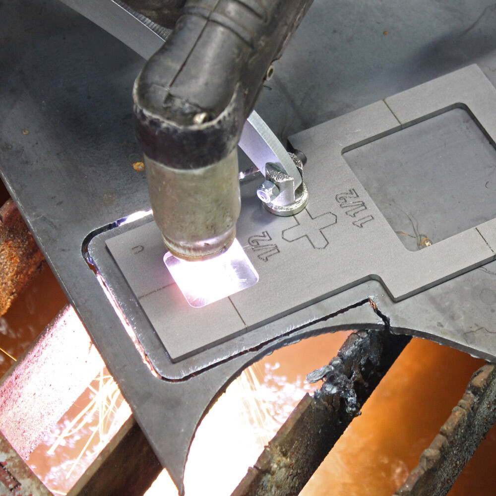 Plasma Stencil - Square Cutter Guide - 5 pc. kit