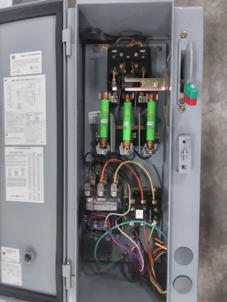 GE 300 Line Control Type 12 Enclosure