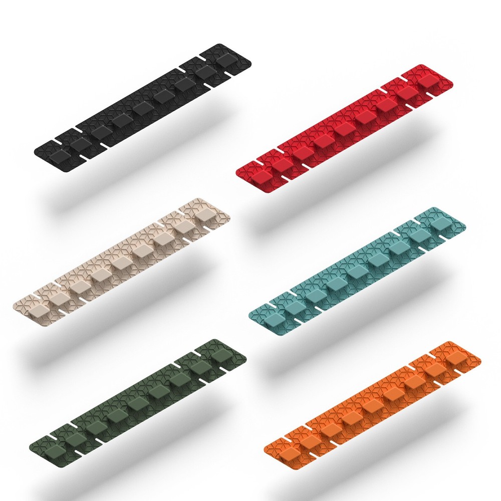 ENLEE Silicone Bike Chain Guard Sticker Frame Protector Scratch-Resistant