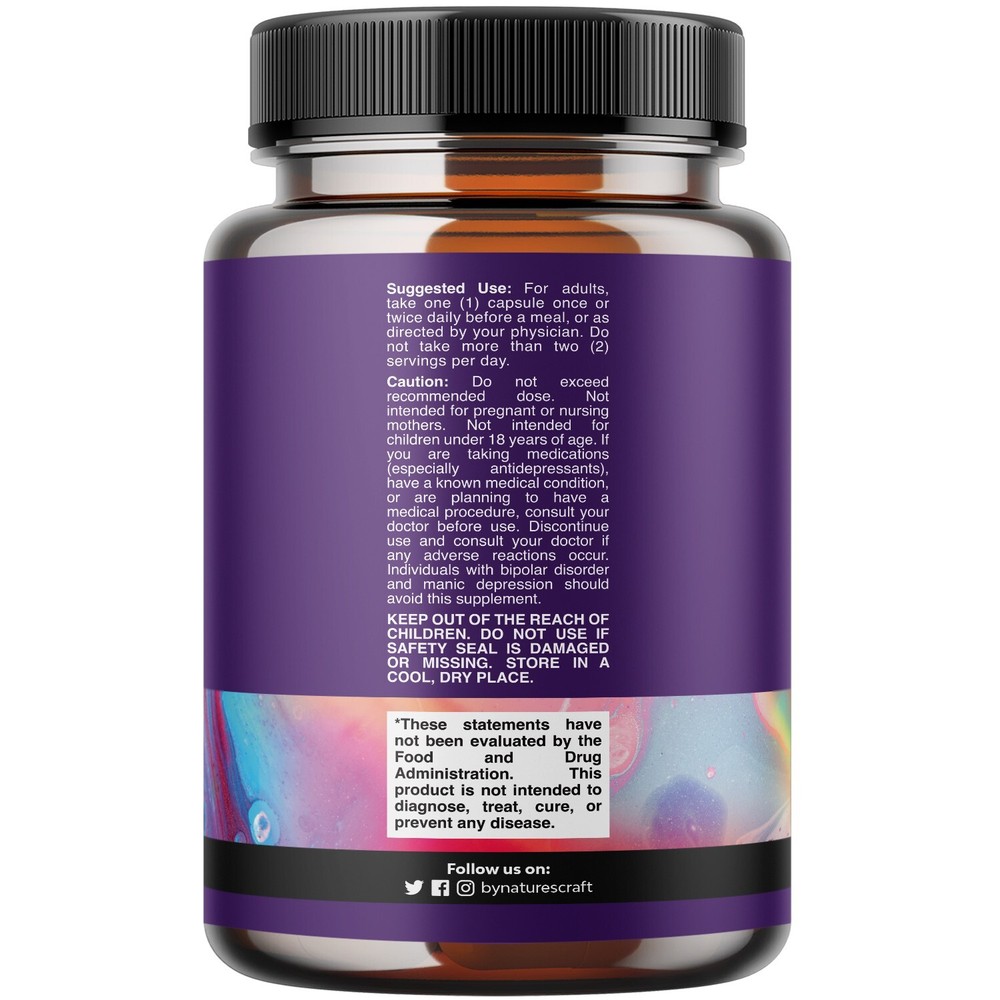 Pure SAM-E Nootropic Brain Supplement - Brain Support with S Adenosyl Methionine
