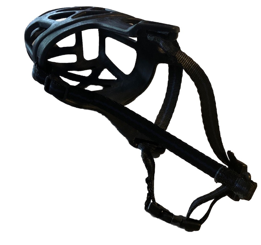 Basket Dog Muzzles-Soft Adjustable Breathable Mask