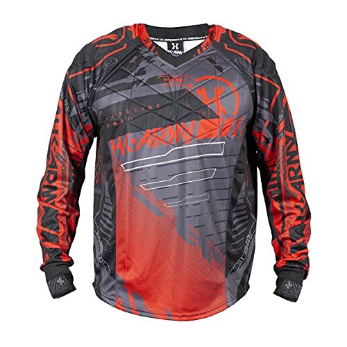 HK Army Hardline Paintball Jersey - Fire - Medium