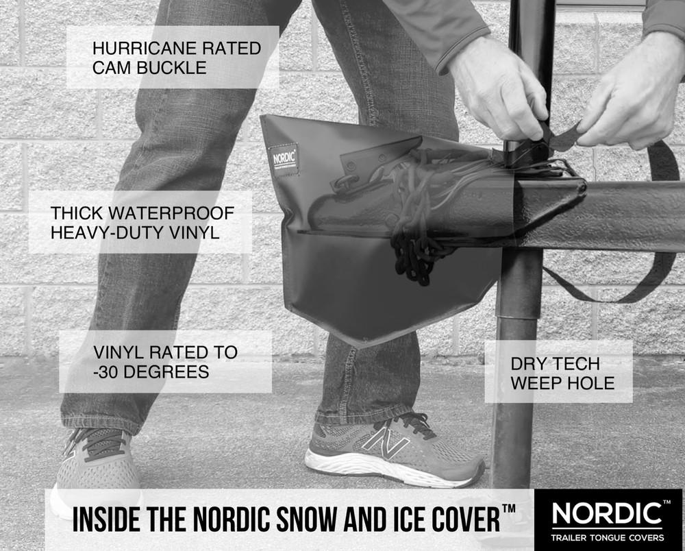 Nordic Trailer Lock Quick Cover™ - Medium