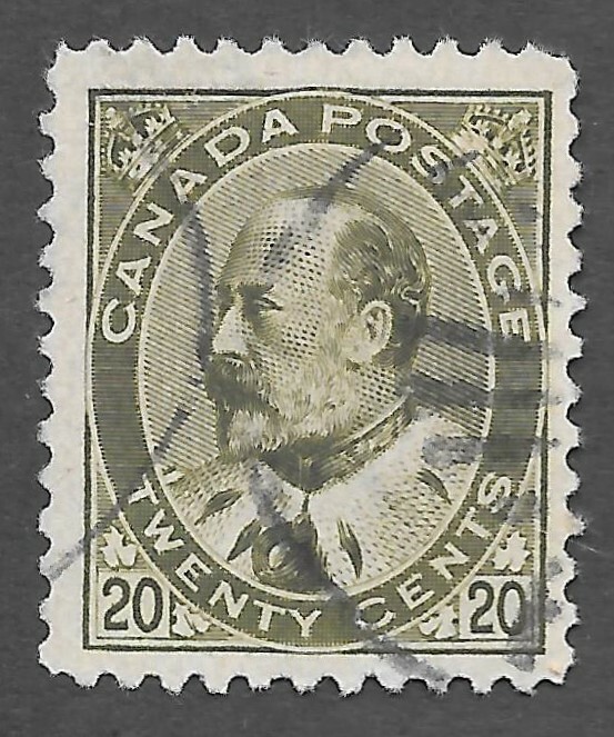 Canada (1894) - Scott #  94,   Used