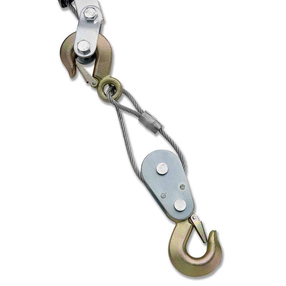 Power Cable Puller Come-A-Long, Dual Gears 5 Ton Pulling Capacity
