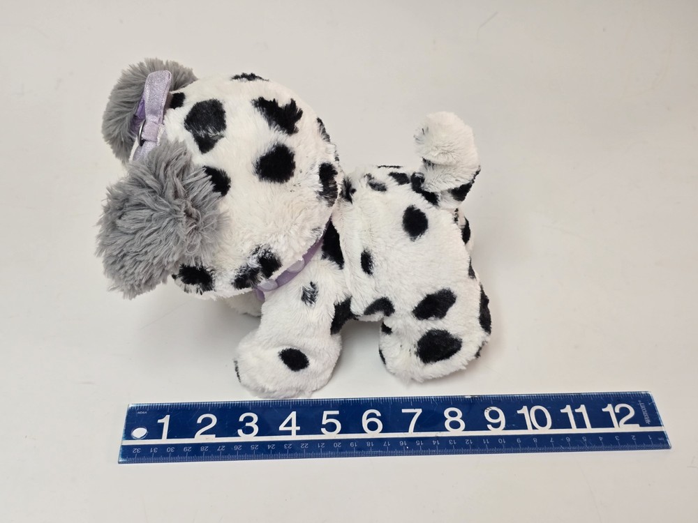 Diamond Dalmation Spin Master Present Pets Working.