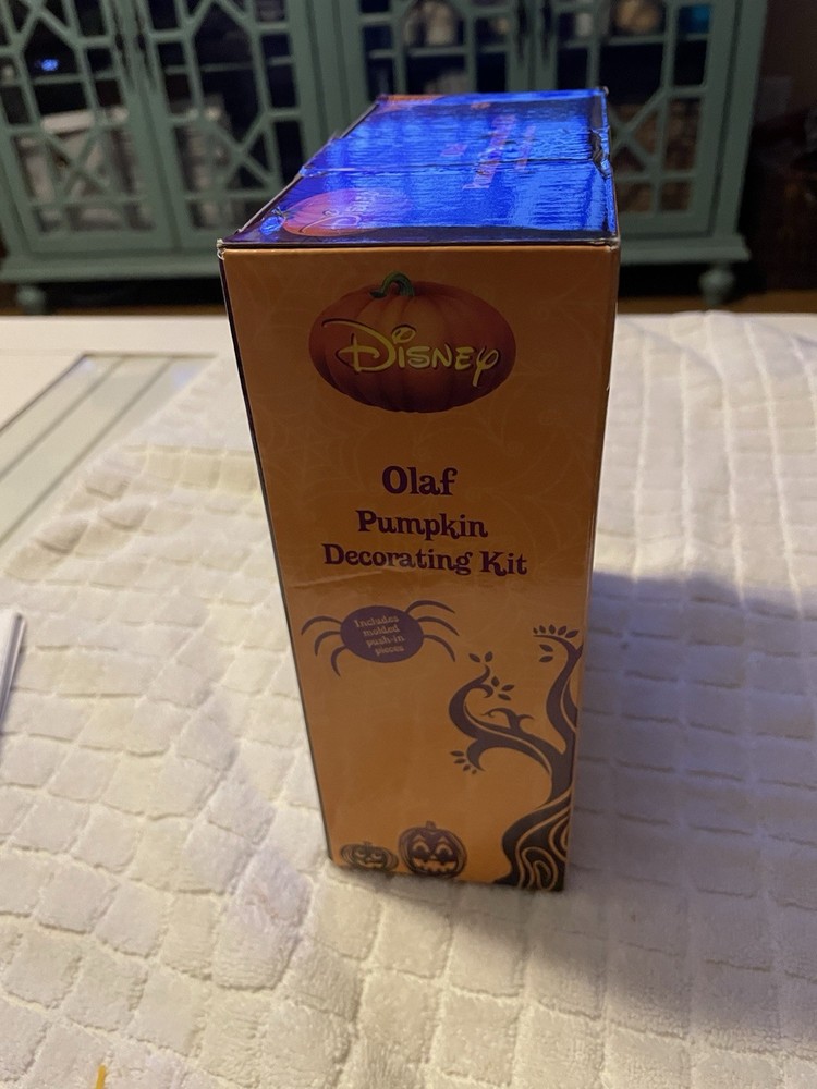 Disney Olaf Pumpkin Kit