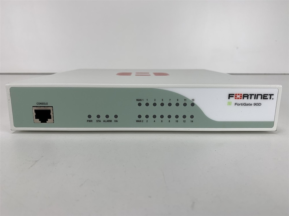 Fortinet Enterprise FortiGate 90D Firewall Solution Delivers