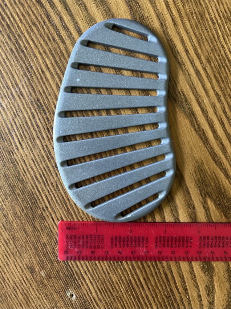 Krups 985 Caffe Duomo Drip Tray Grate Bean Shape OEM Replacement Part