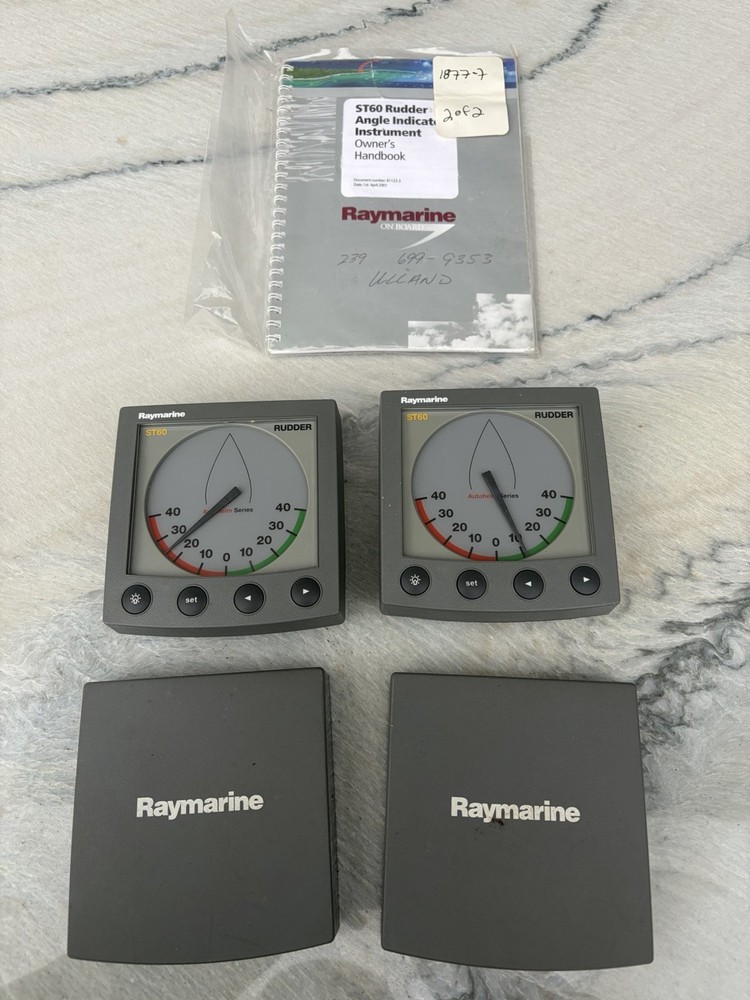 Raymarine ST60 Rudder Angle Indicator