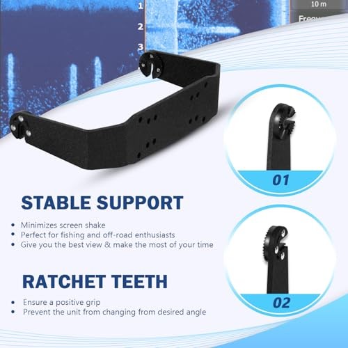 Gimbal Bracket Mounting Bracket with Knobs Mounting Screws Fit for 740149-1