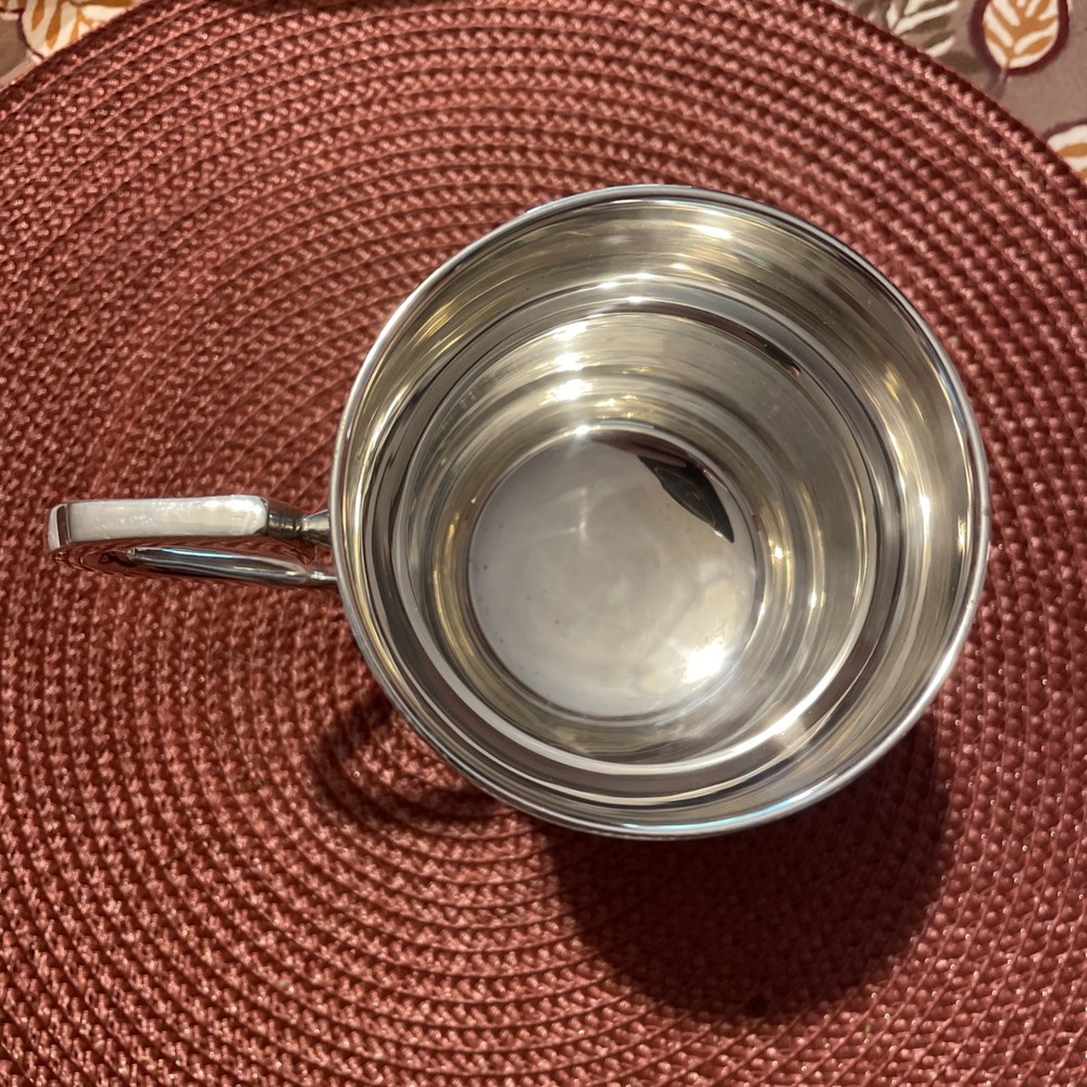 Small Vintage Silver Plated Tankard?