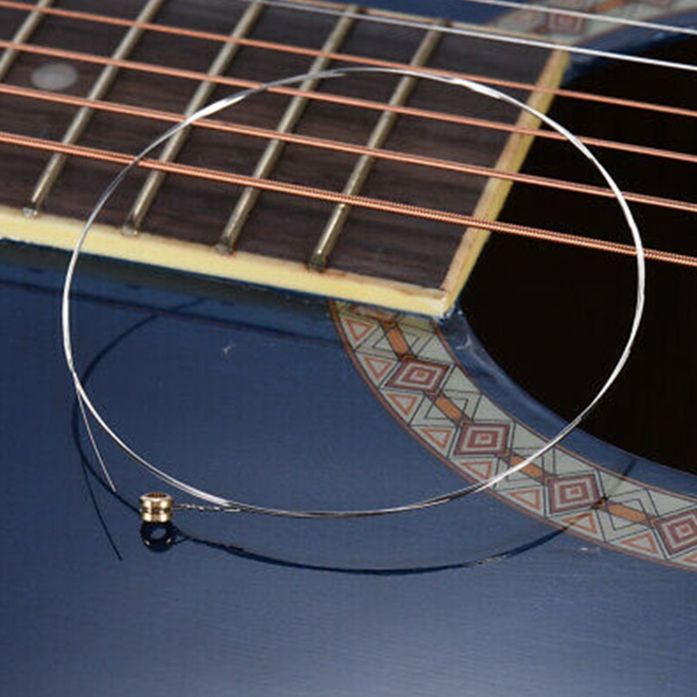 10PCS Orphee Single Strings For Acoustic Guitar 1st E-String(.010) Replacement