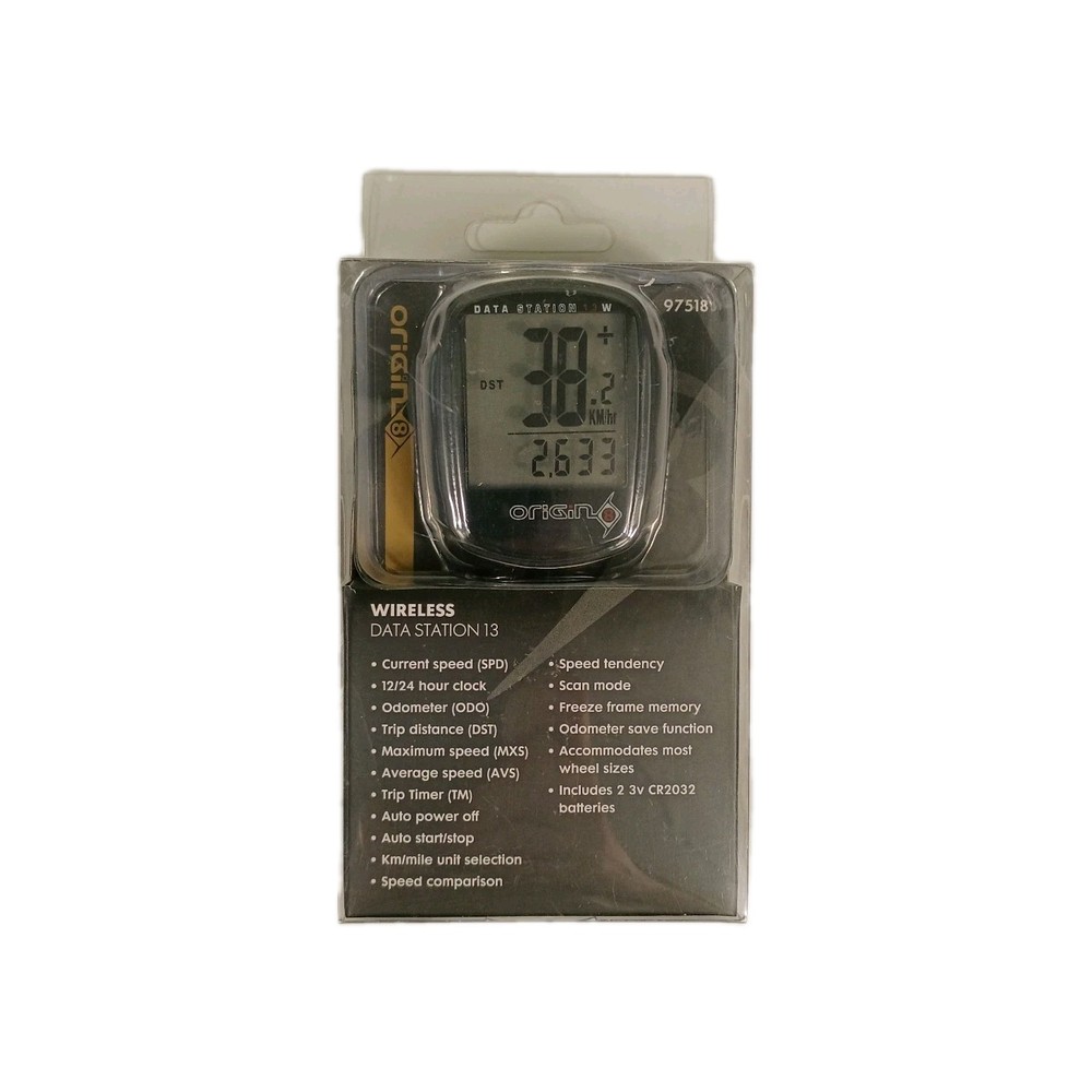 Origin8 Data Station Wireless Bicycle Computer - 13W  97518