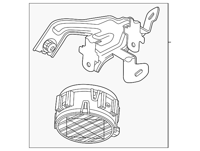 Genuine GM Horn 85605413