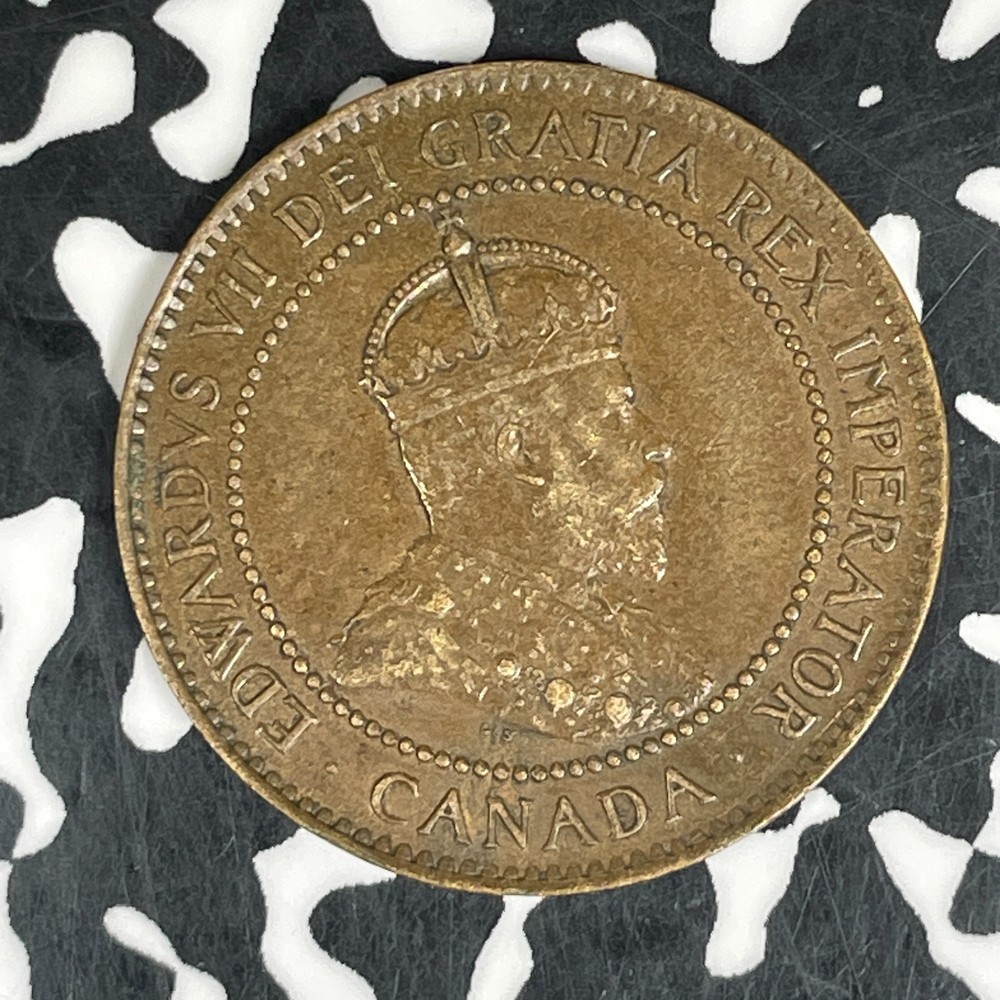 1906 Canada Large Cent Lot#C6149