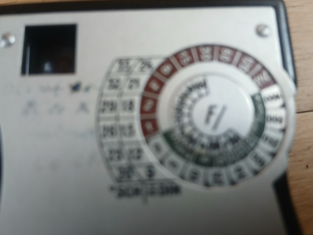 Vintage Kodalux Edal Light Meter