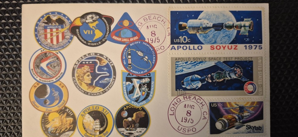 1975 - Milestone/Event Covers