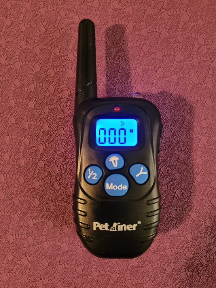 Petainer PET-998DB Dog Training Collar Remote Control