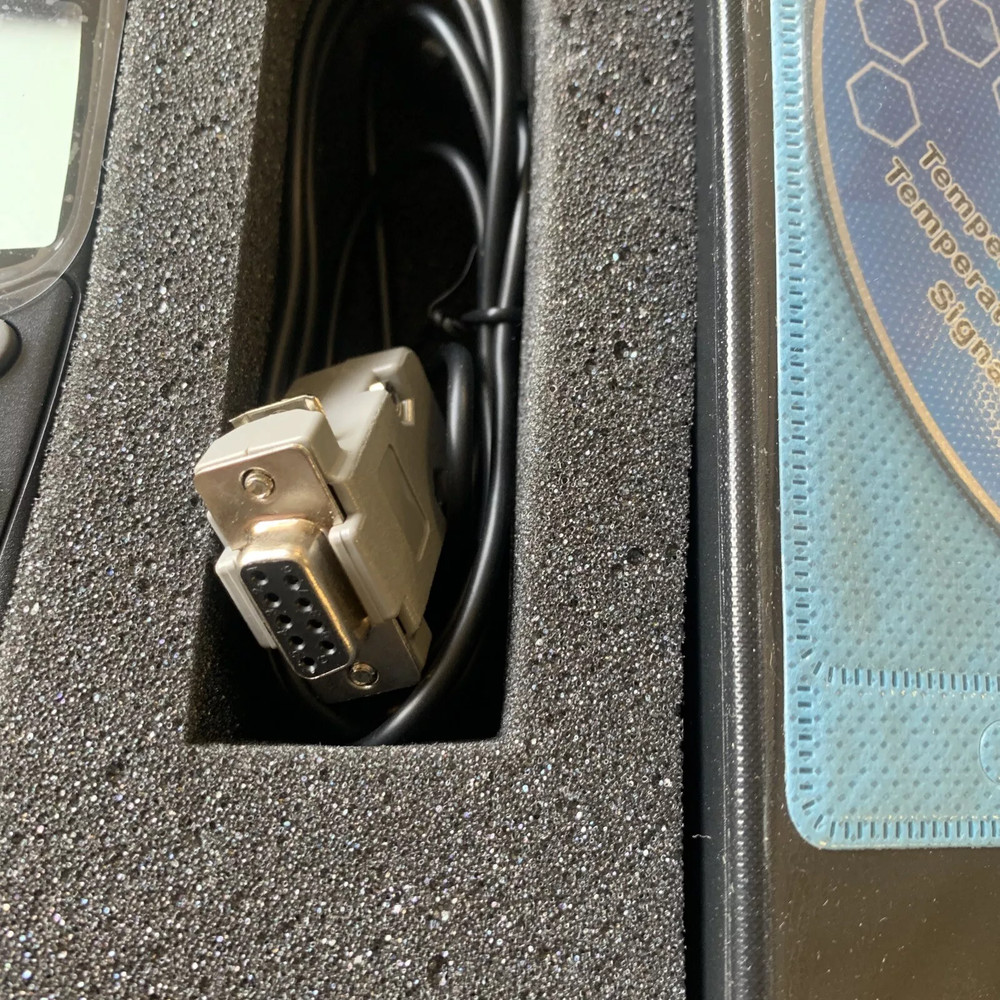 MANNIX Data Logging Light Meter TM203