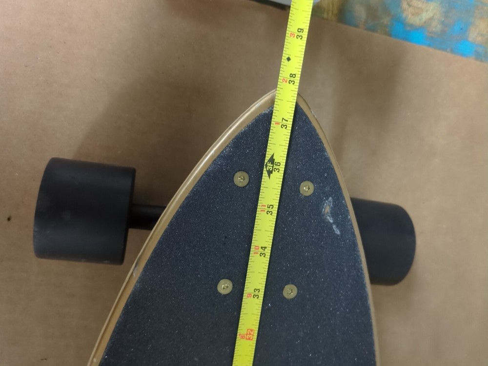 Z-FLEX 38" Pintail Longboard Skateboard Pre-Owned