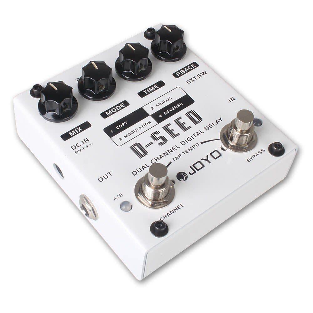 Joyo D-SEED Dual Channel Digital Delay Pedal