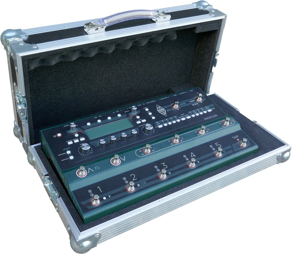 Kemper Profiler Stage Guitar Pedal Swan Flight Case (Hex)