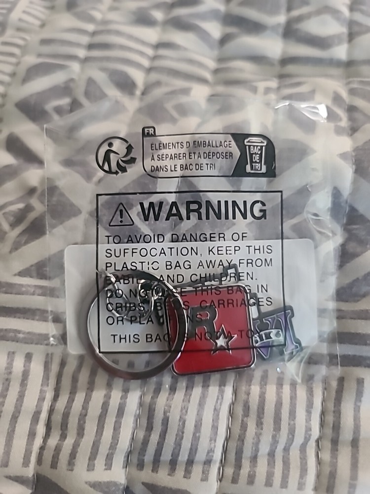 Grand Theft Auto VI Keychain
