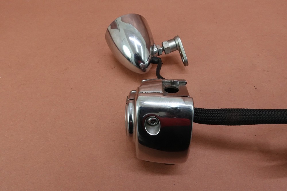 2005-2006 Harley Davidson FXDWGI Dyna Wide Glide Left Control Switch & Blinker