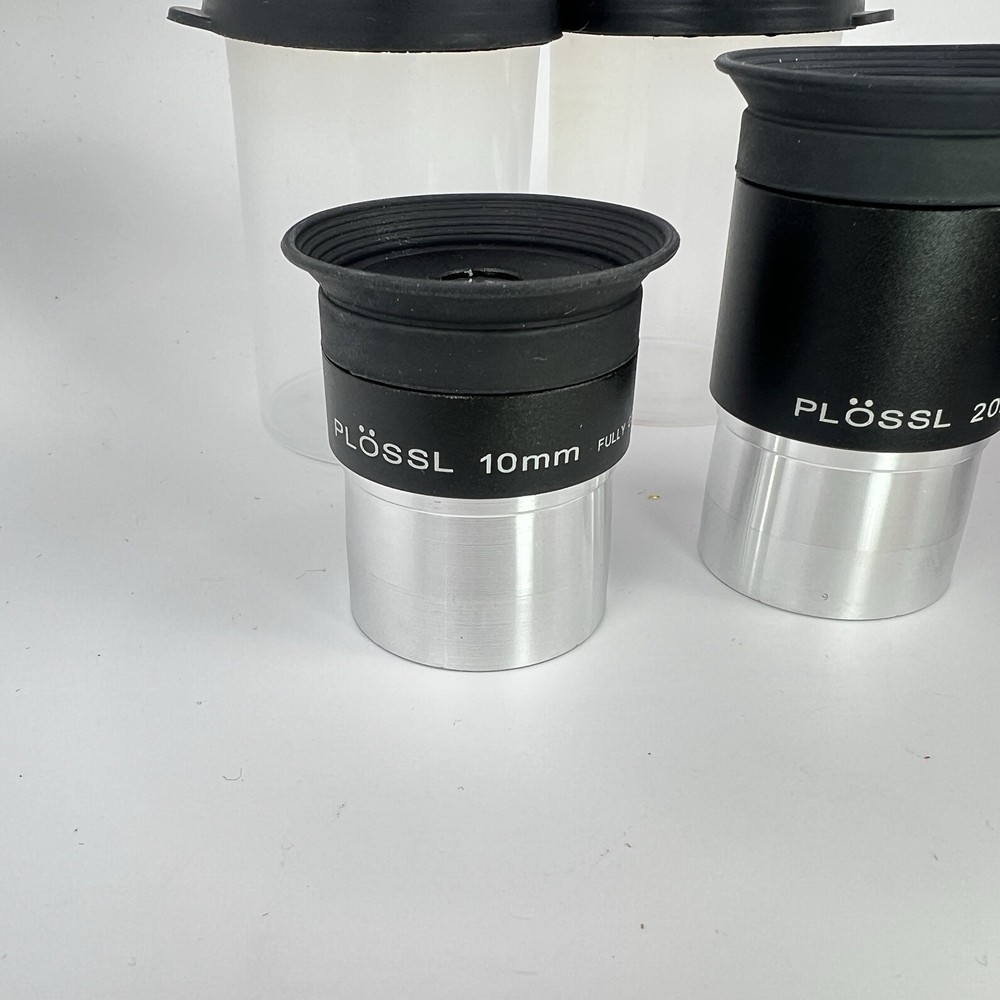 32mm, 10mm, 4mm Plossl Telescope Eyepiece Set - Fully Coated