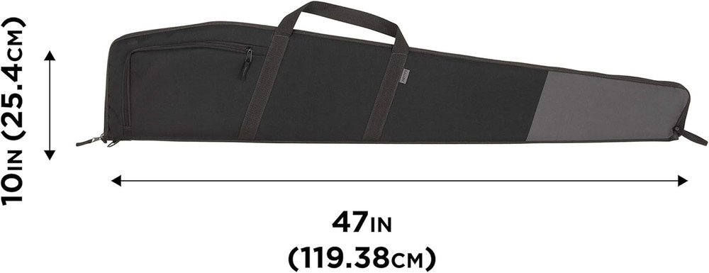 50" Plata Rifle Case, Black