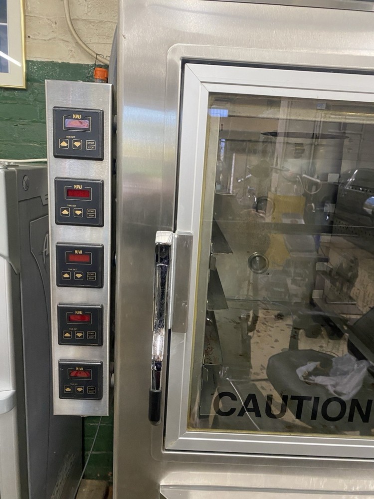 Nu-Vu Industrial Oven with Digital Temperature Control