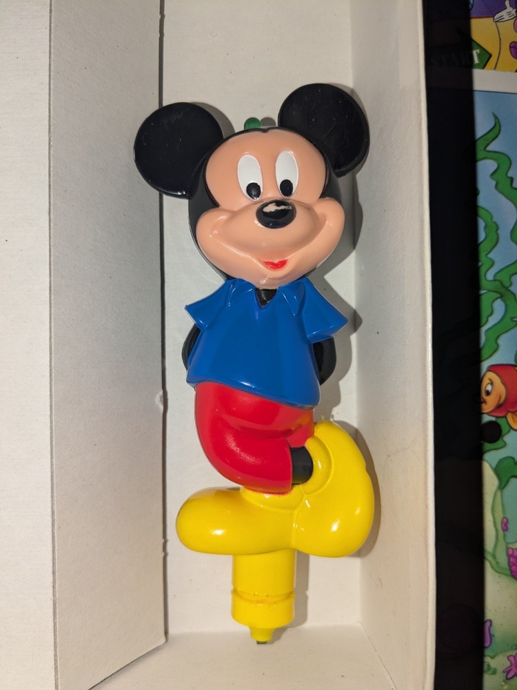 Mickey and Friends Light and Learn Board Game Complete