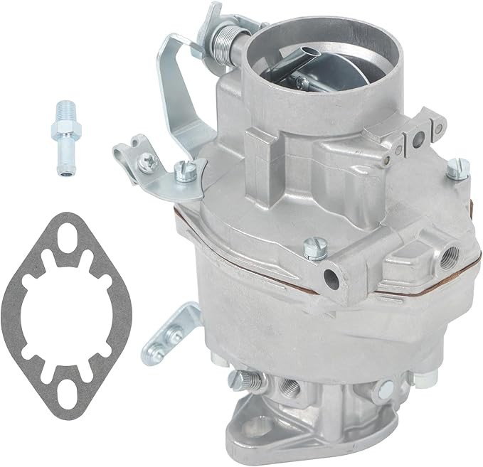 labwork 1 barrel Carburetor Replacement for Chevy Replacement for GMC 235 ci