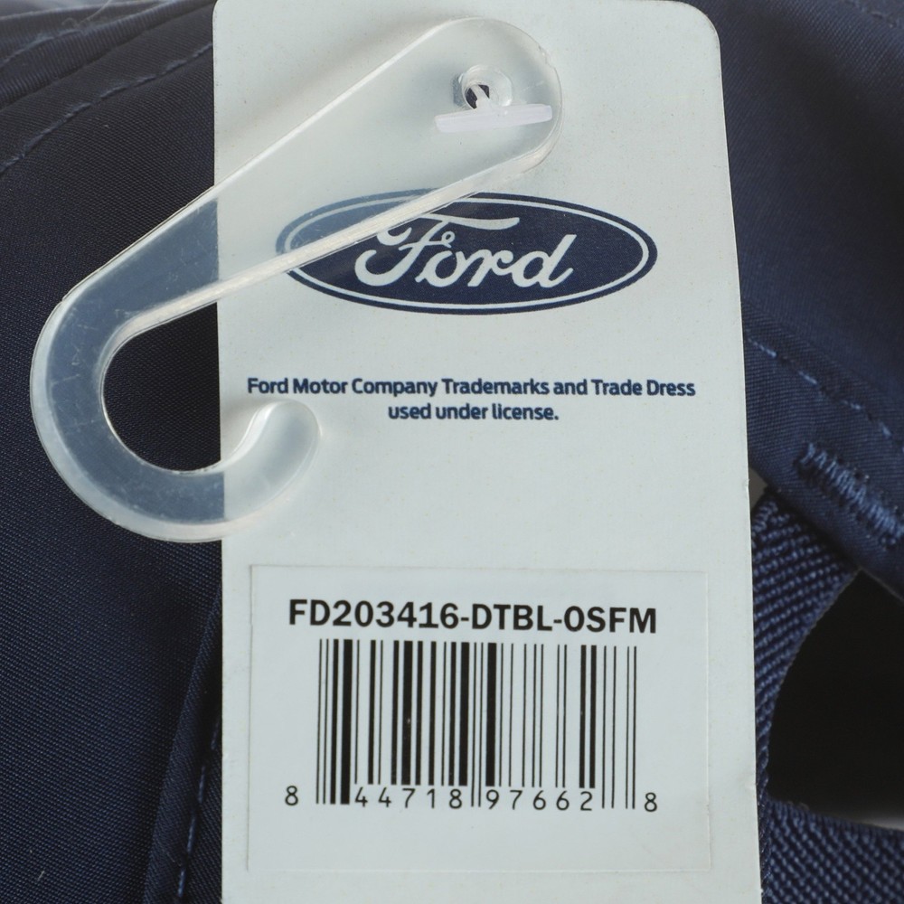 Ford Women's Ponytail Hat Blue