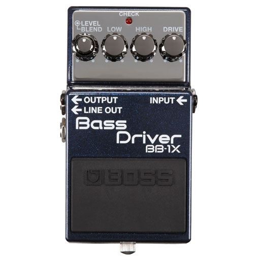 BOSS BB-1X Bass Driver