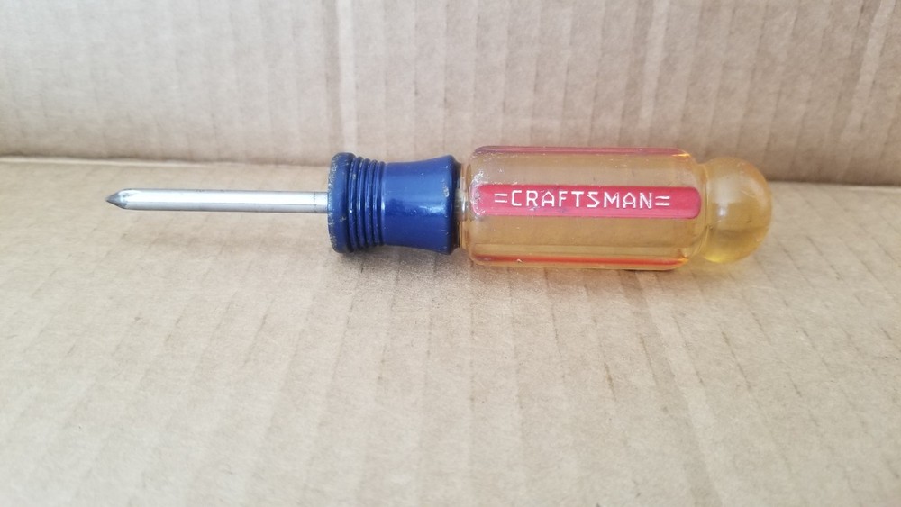 Vintage Craftsman Kromedge Poly-Tap Modified Tip Screwdriver Handle