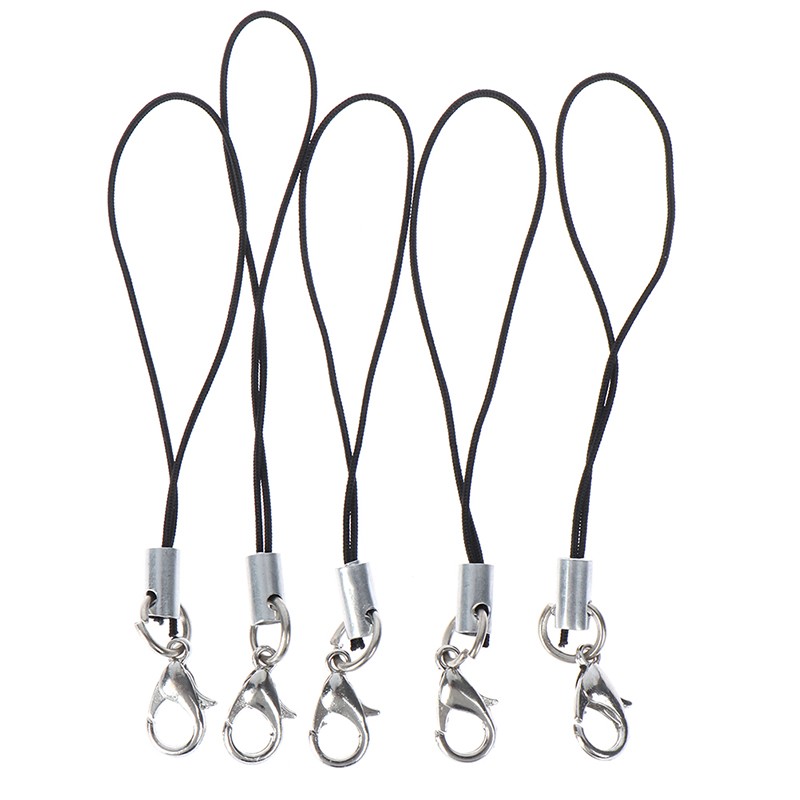 10Pcs Lanyard keychain for USB flash drive strap string bl UU