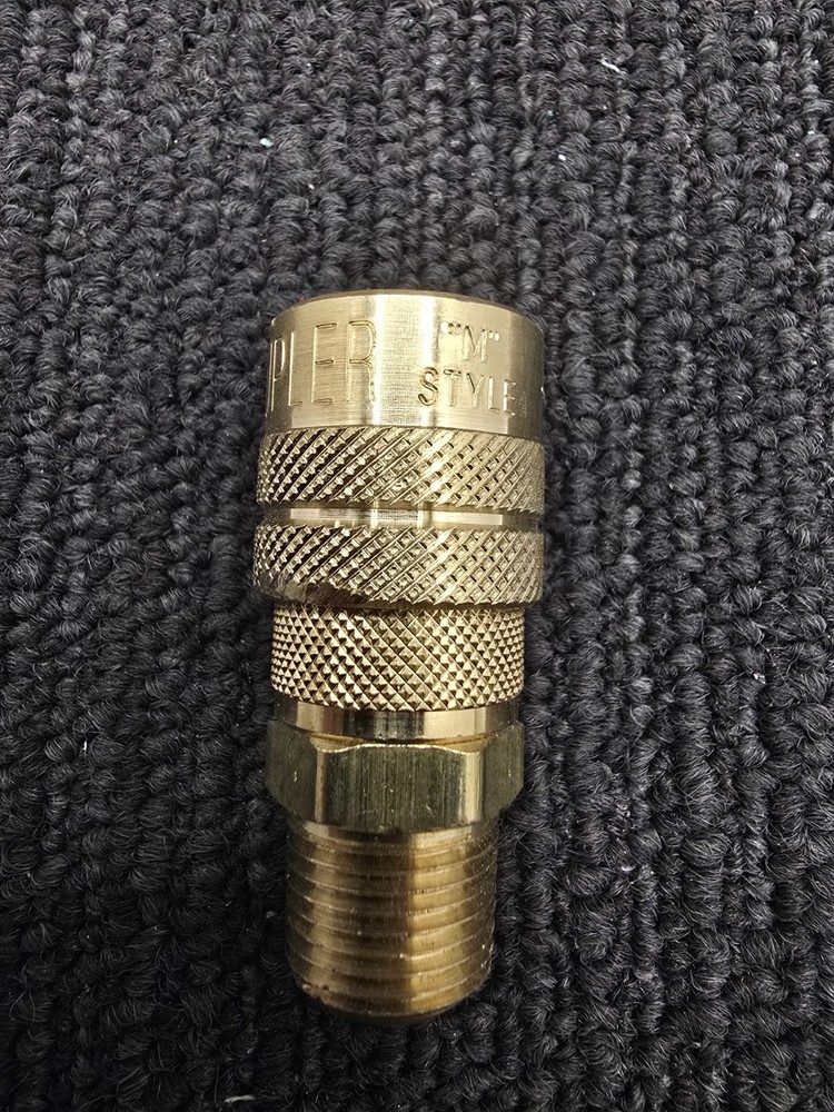 Milton M Style Coupler, Kwik Change, 2 in. Overall Length