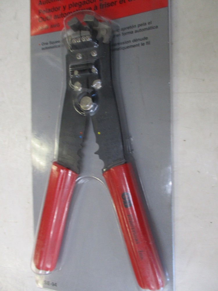 Gardner Bender SE-94 Automatic Wire Stripper & Crimper
