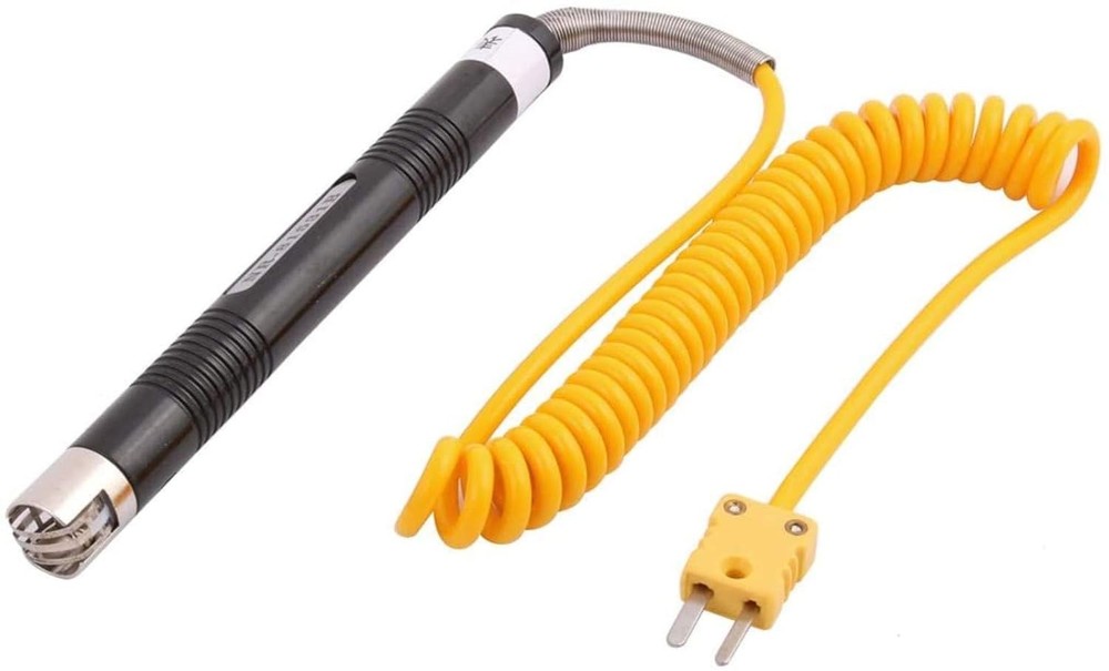 1 Pcs K-Type Sensor Surface Temperature Probe High Temperature Thermocouple -...