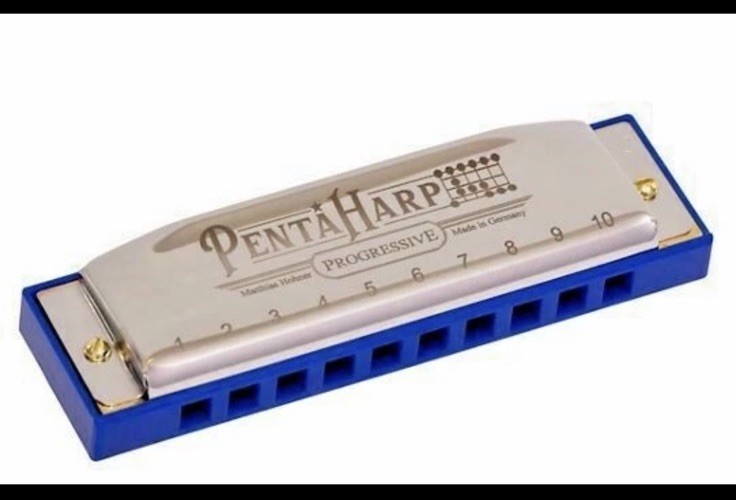 Hohner PentaHarp Harmonica Low F minor