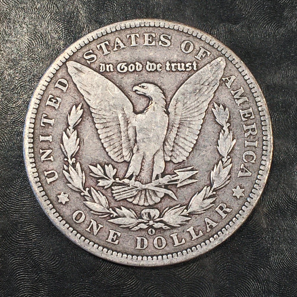 1896-O Morgan Silver Dollar - High Quality Scans #i545