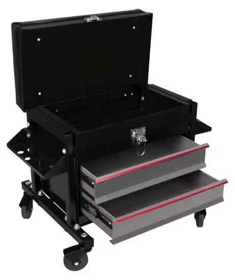 Performance Tool W85024 2 Drawer Rolling Mechanics Creeper Seat