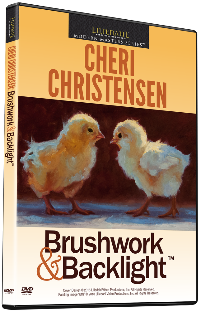 CHERI CHRISTENSEN: BRUSHWORK & BACKLIGHT - Art Instruction DVD