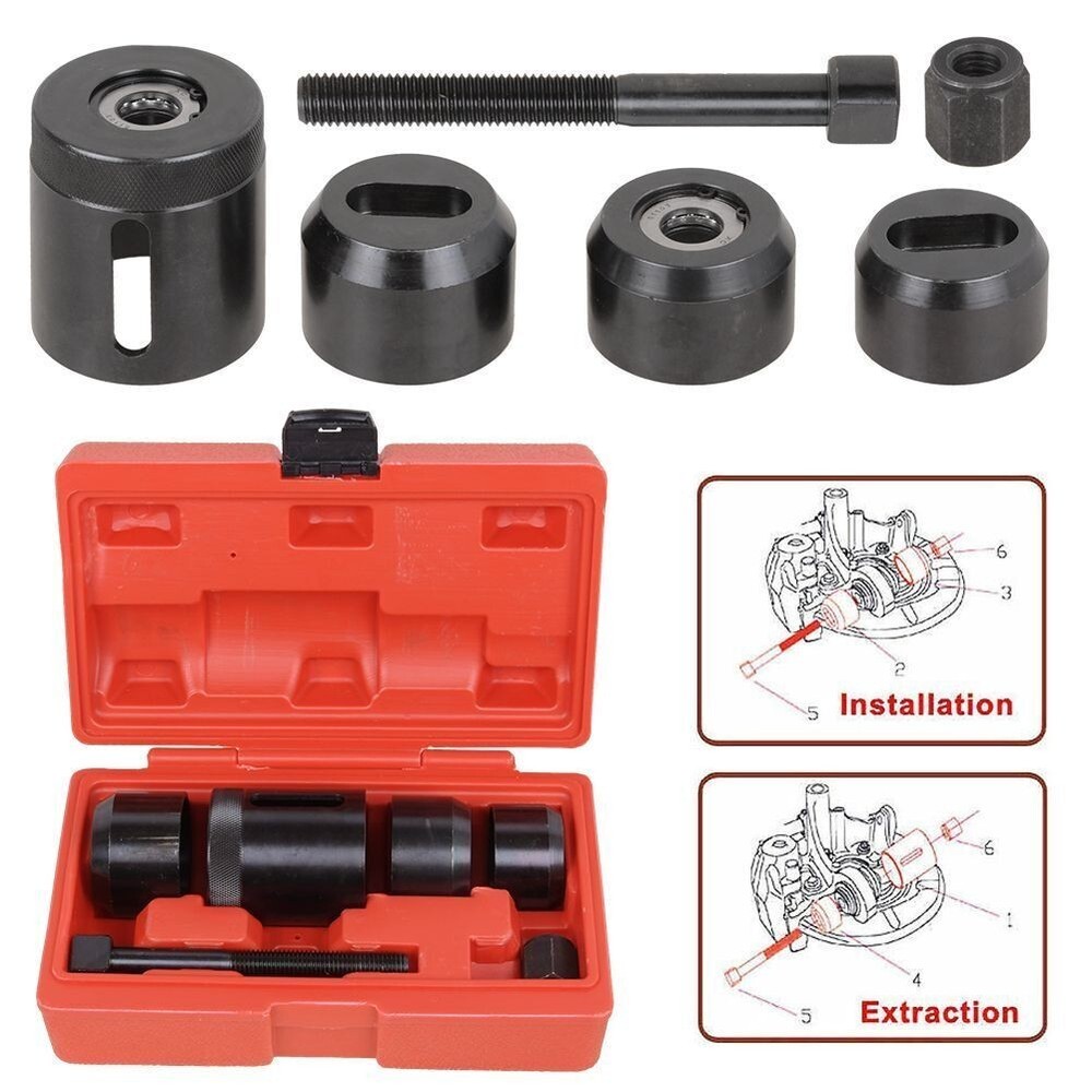BMW Rear Axle Ball Joint Bushing Puller Tool for E60 E65 E70 5 6 7 Series