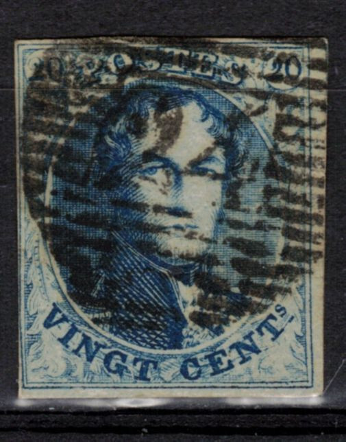 BELGIUM - Scott 4a (thick paper) Used